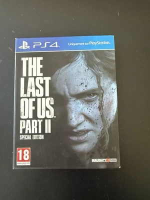 The Last of Us Part II Special Edition Steelbook Artbook Français - Photo 1/4