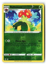 Bellossom 003/159 Reverse Holo Rare Crown Zenith Pokemon Lightly Played