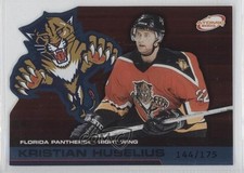 2002-03 Pacific Atomic Blue 144/175 Kristian Huselius #45 y0i
