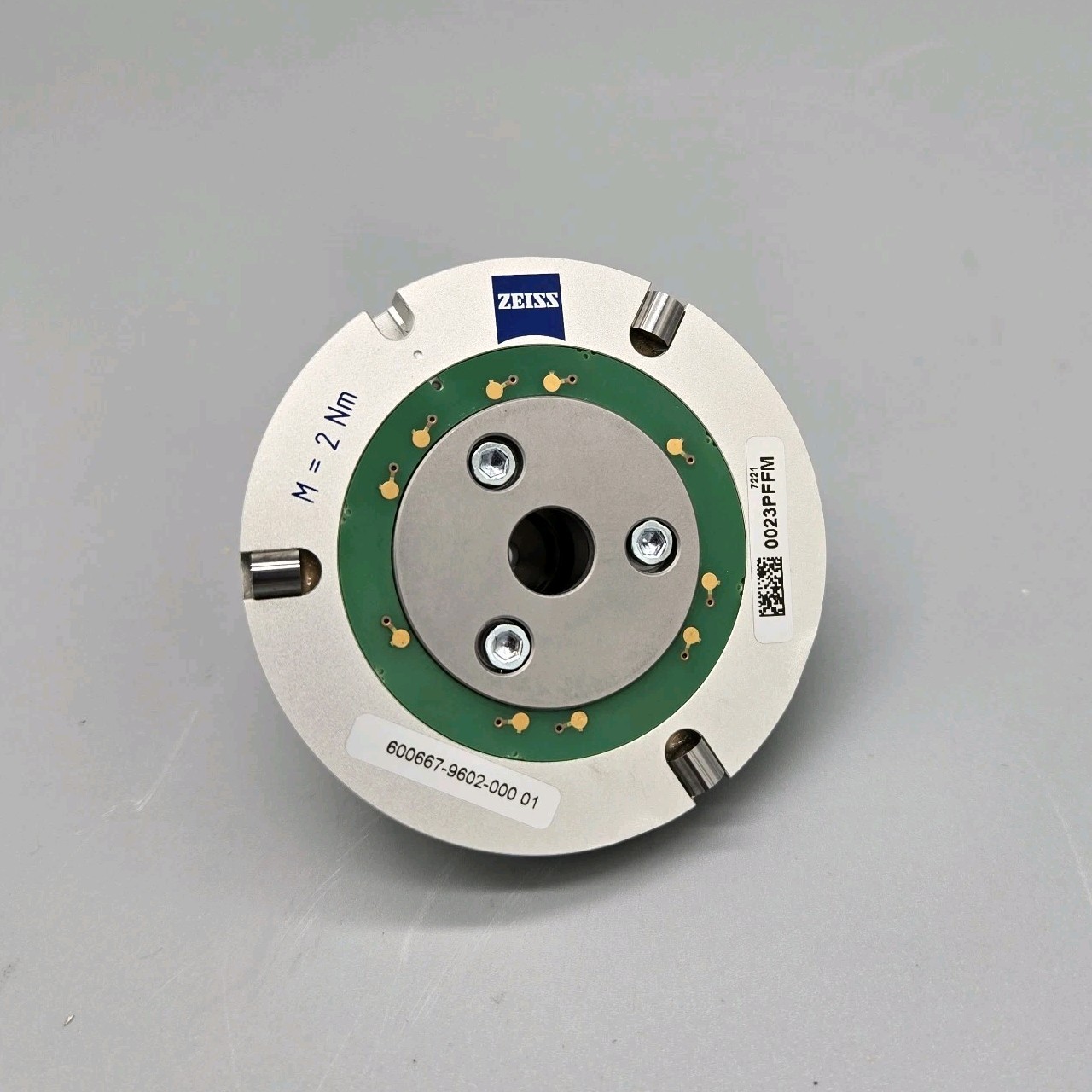 ZEISS 600667-9602-000 01 ADAPTER REFERENCE PLATE