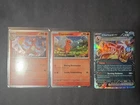 Charizard ex SVP 196 Black Star Promo Pokémon 2025 Scarlet & Violet Bundle NM