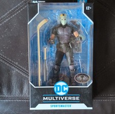 McFarlane Toys DC Multiverse Sportsmaster Platinum Edition Bat Hockey Stick