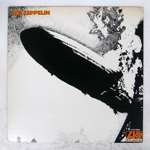 LED ZEPPELIN S/T ATLANTIC P10105A Japan INSERT VINYL LP