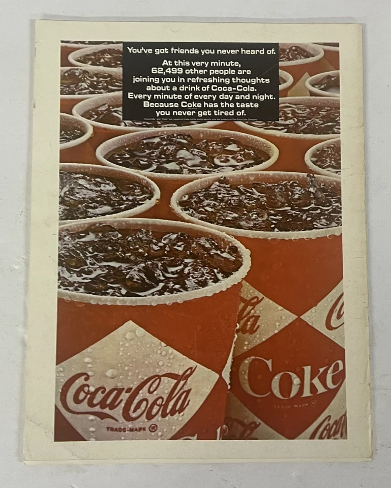 1968 ATLANTA BRAVES SCOREBOOK vs St. Louis Cardinals w/blank Score Card - Image 2 of 4