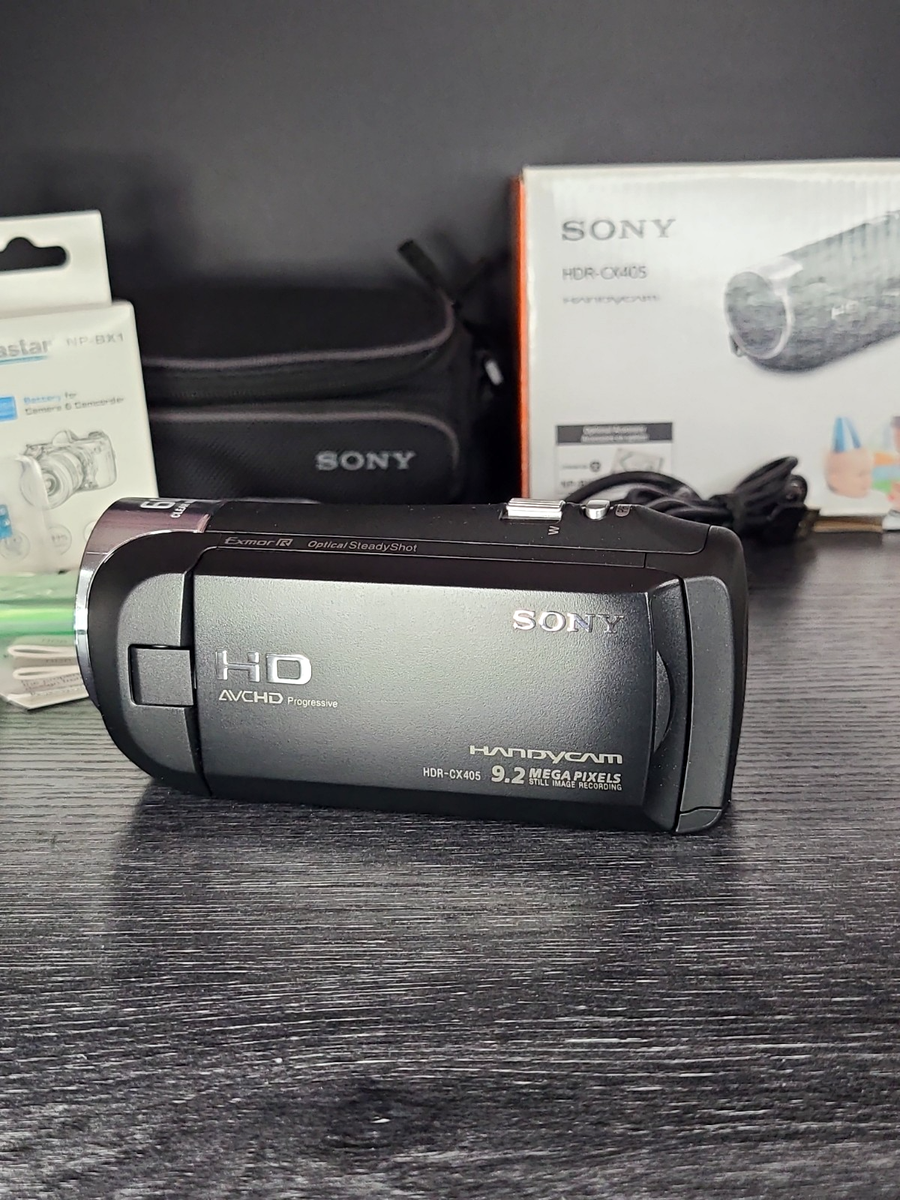 Buy Sony HDR-CX240 Camcorder - Black online | eBay