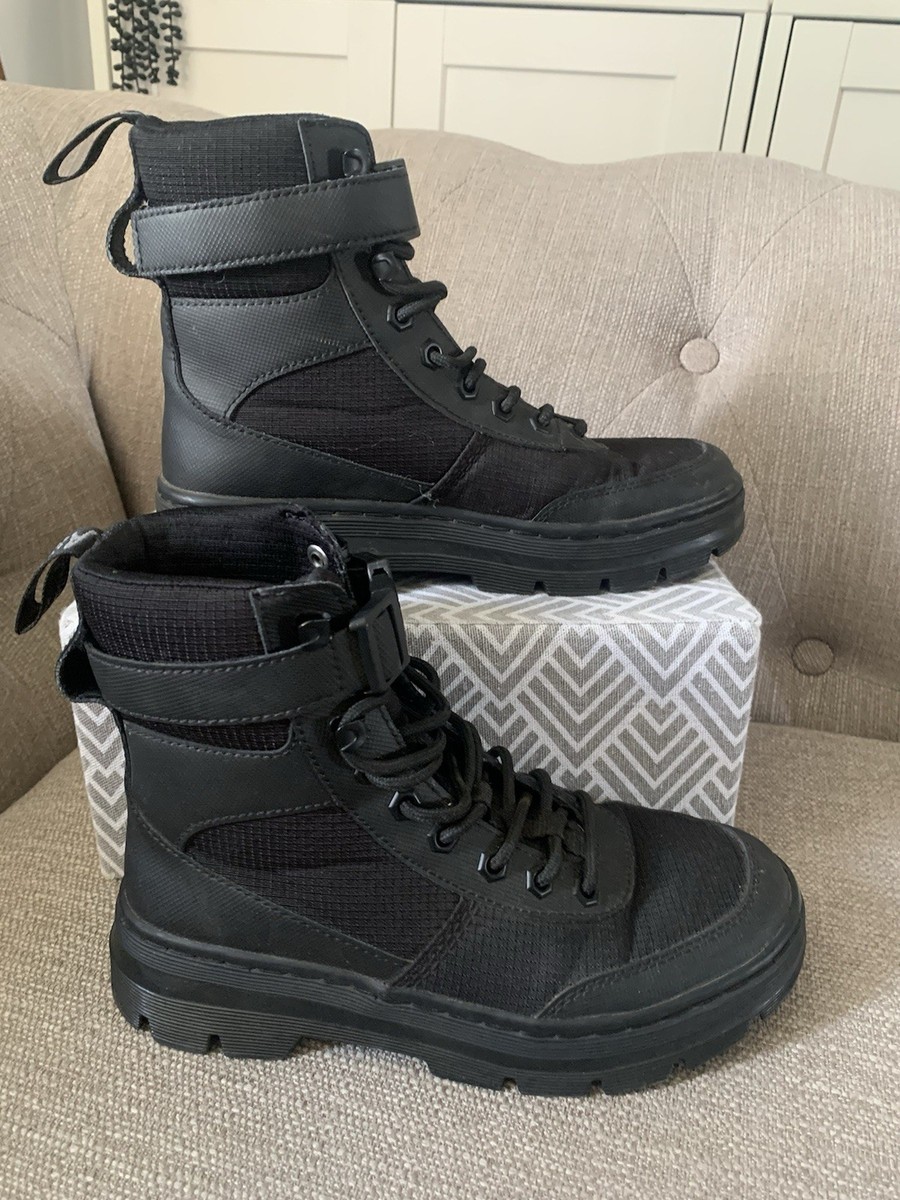 Tech Utility Dr Martens Black Combs W Tech Boots Dr Martens Combs