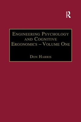 Engineering Psychology and Cognitive Ergonomics: Volume 1: Transportation Syste