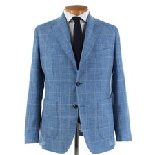 Sartoria Partenopea NWOT Linen Blend Sport Co...
