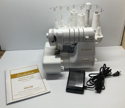 Baby Lock Evolution BLE8W-2 8-Thread Serger Coverstitch Sewing Machine NO BOX