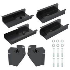 Full Tub Body Mount Rust Repair Kit Front Rear Middle For Jeep Wrangler Tj 97-06 Full Tub Body Mount Rust Repair Kit Front Rear Middle For Jeep Wrangler Tj 97-06