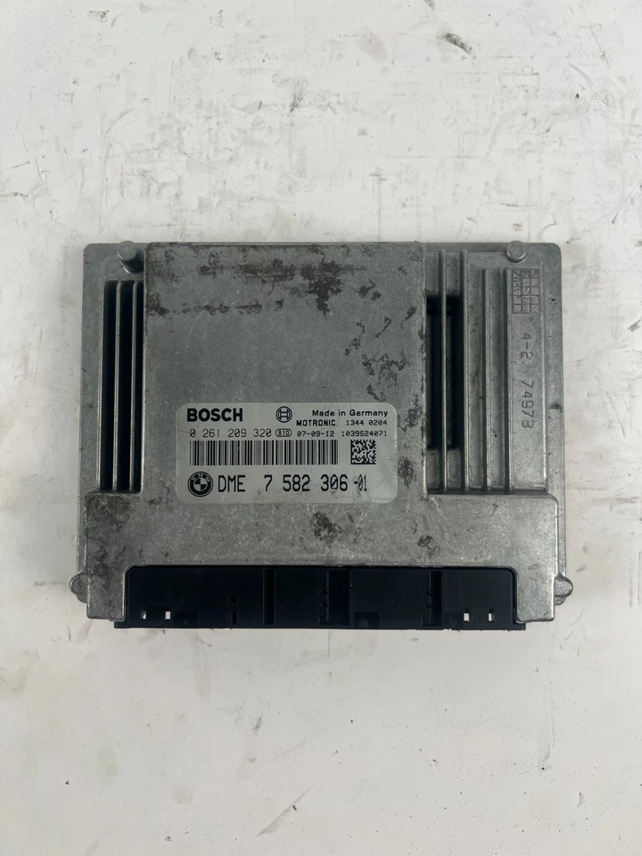 ENGINE CONTROL MODULE ECU 7582306-01, 7582306 FITS BMW 750Li 2008 - Image 2 of 4