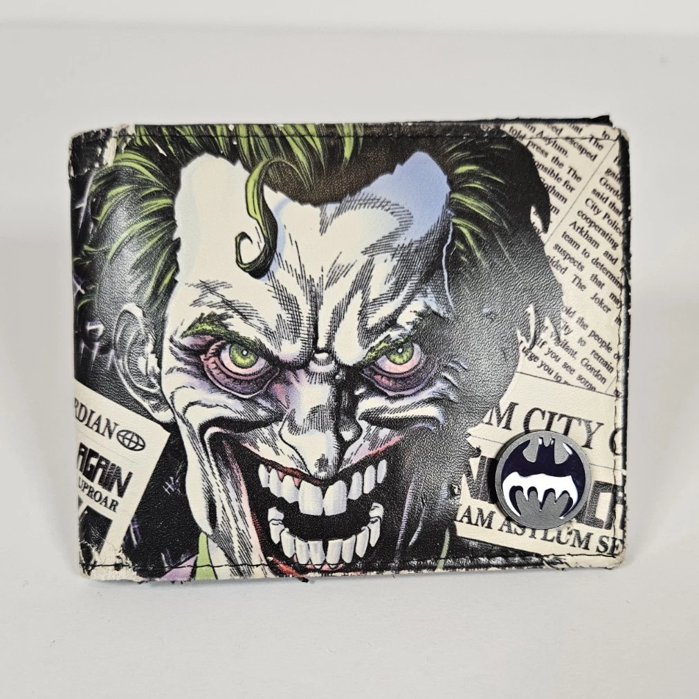 ベ*ガ様 tamaoworld 財布　バットマン　ハーレイクイン　ジョーカー　D Joker Wallets for sale | eBay