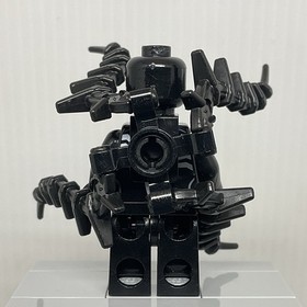 LEGO Marvel Spider-Man sh0055 Venom Back Spiked Appendages Minifigure 76004 Note