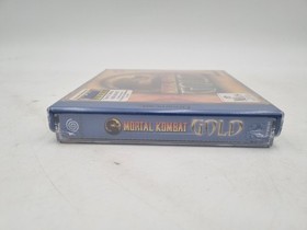 Mortal Kombat Gold - BRAND NEW SEALED - SEGA Dreamcast Video Game PAL