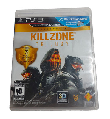Killzone Trilogy Collection | PlayStation 3 PS3 | 2012 | Tested | Fast Shipping