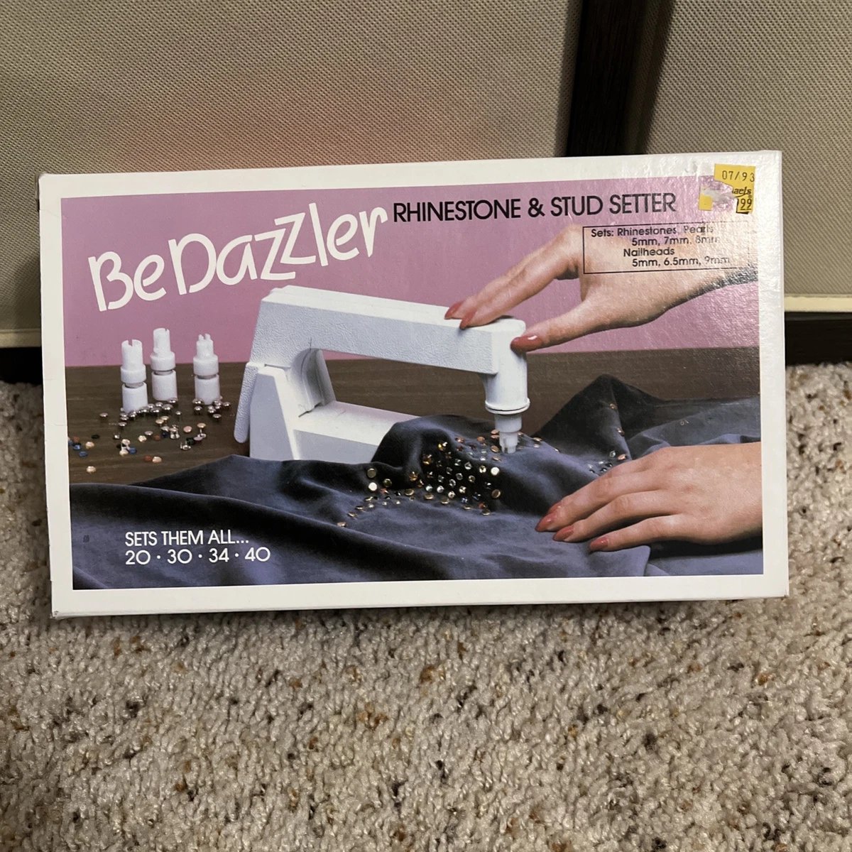 Ronco Rhinestone & Stud Setter Kit As Seen On