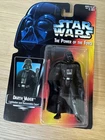 Star Wars The Power of the Force Darth Vader Action Figure 1995 Kenner NIP