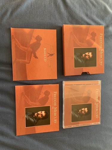 Freddie Mercury Cd Solo prezzo ebay