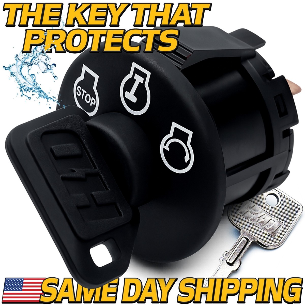 Ignition Key Switch fits Cub Cadet MTD Zero Turn Rider Z-Force L