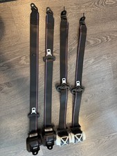 Oem Bmw M Performance Tri Color Seat Belts Full Set F82 M4 Coupe Uk Spec Oem Bmw M Performance Tri Color Seat Belts Full Set F82 M4 Coupe Uk Spec