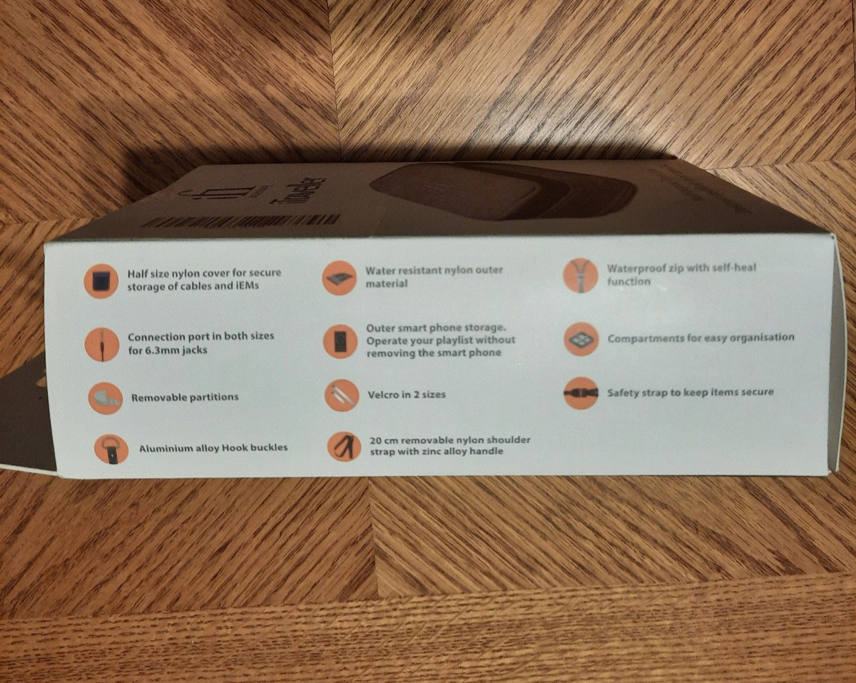 iFi iTraveler DAC, Portable DAP, Headphones, Phone, Accessories Carry Case NEW