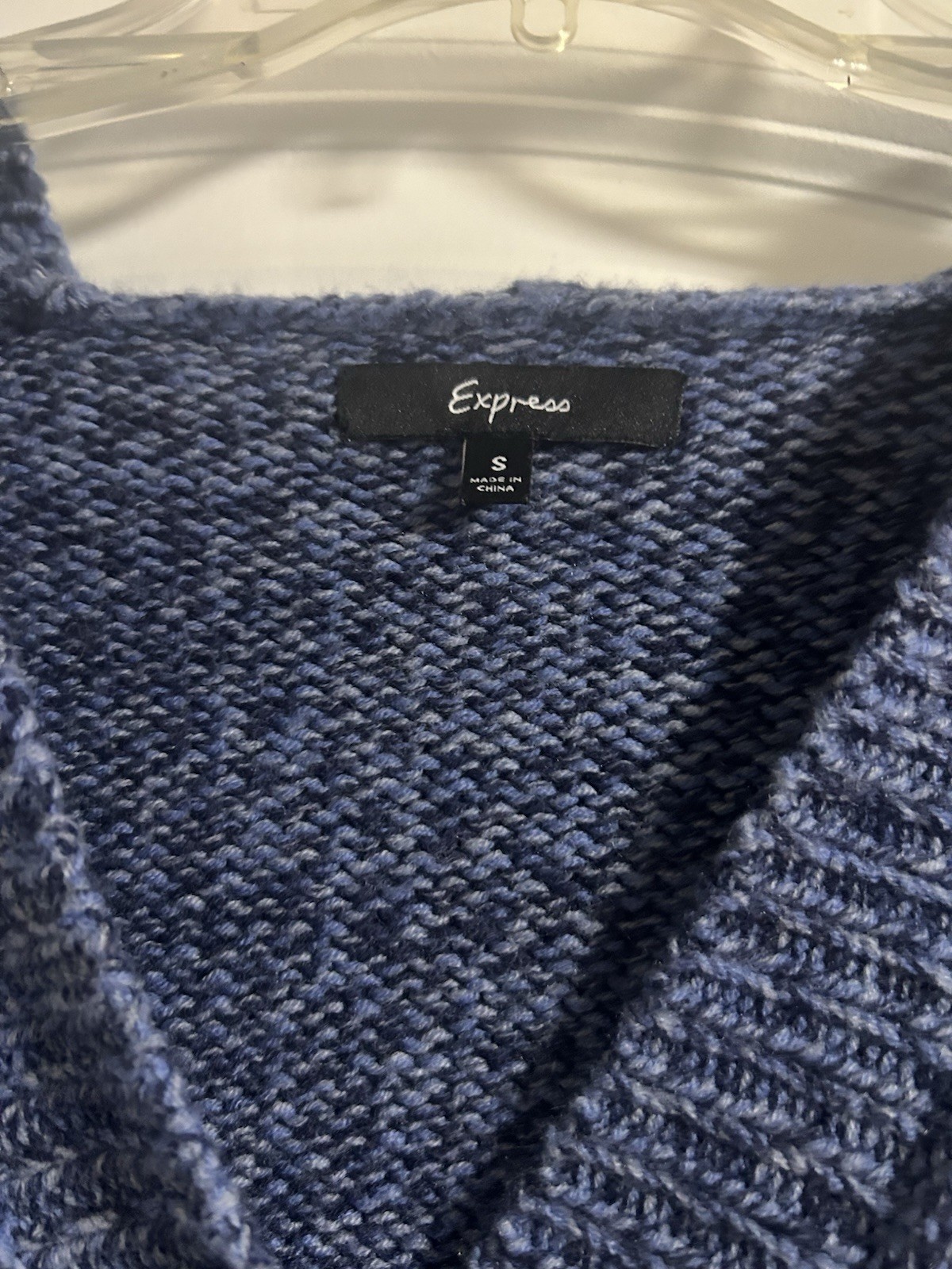 Express Button Down Cardigan Size Small - image 3