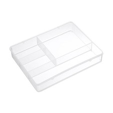 Desk Drawer Organizer Tray, Individual Storage Organizer Divider Storage Box ...