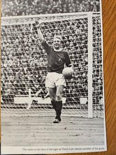 Denis Law, Manchester United, ephemera collection