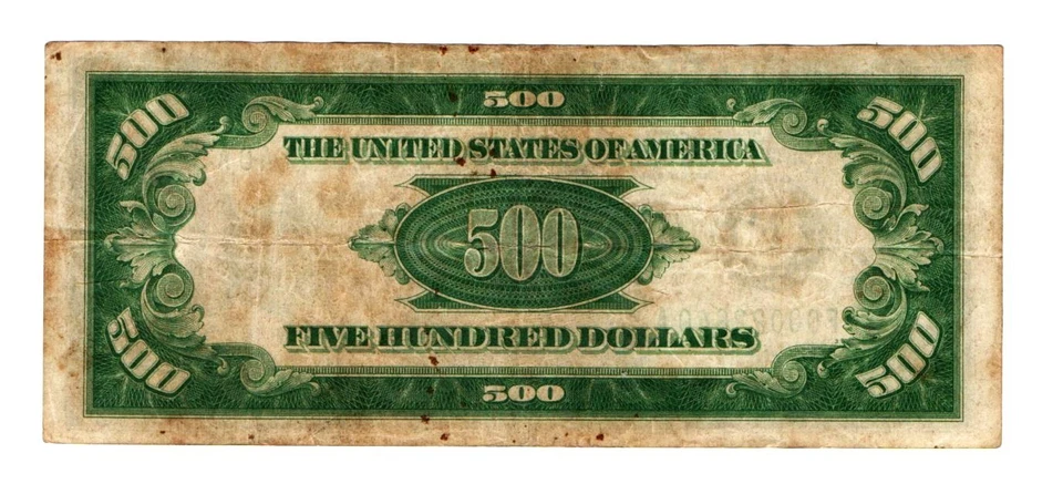 Fr. 2201-F 1934 Light Green Seal Federal Reserve Note - Image 2 of 2