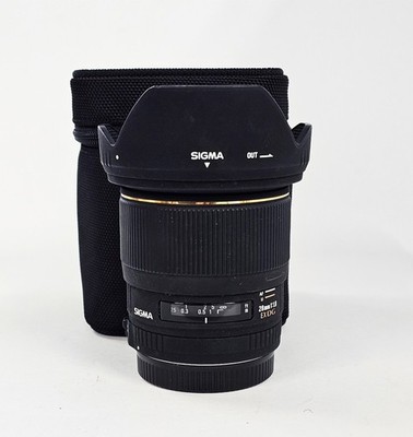 #Sigma 28mm f/1.8 EX DG Lens for Canon EF -S/N 3025911