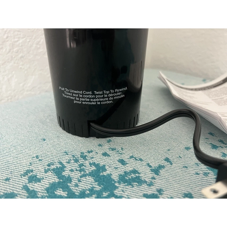 Molinillo de café PROCTOR-SILEX E167CY molinillo de especias eléctrico con folleto Foto 4 de 4