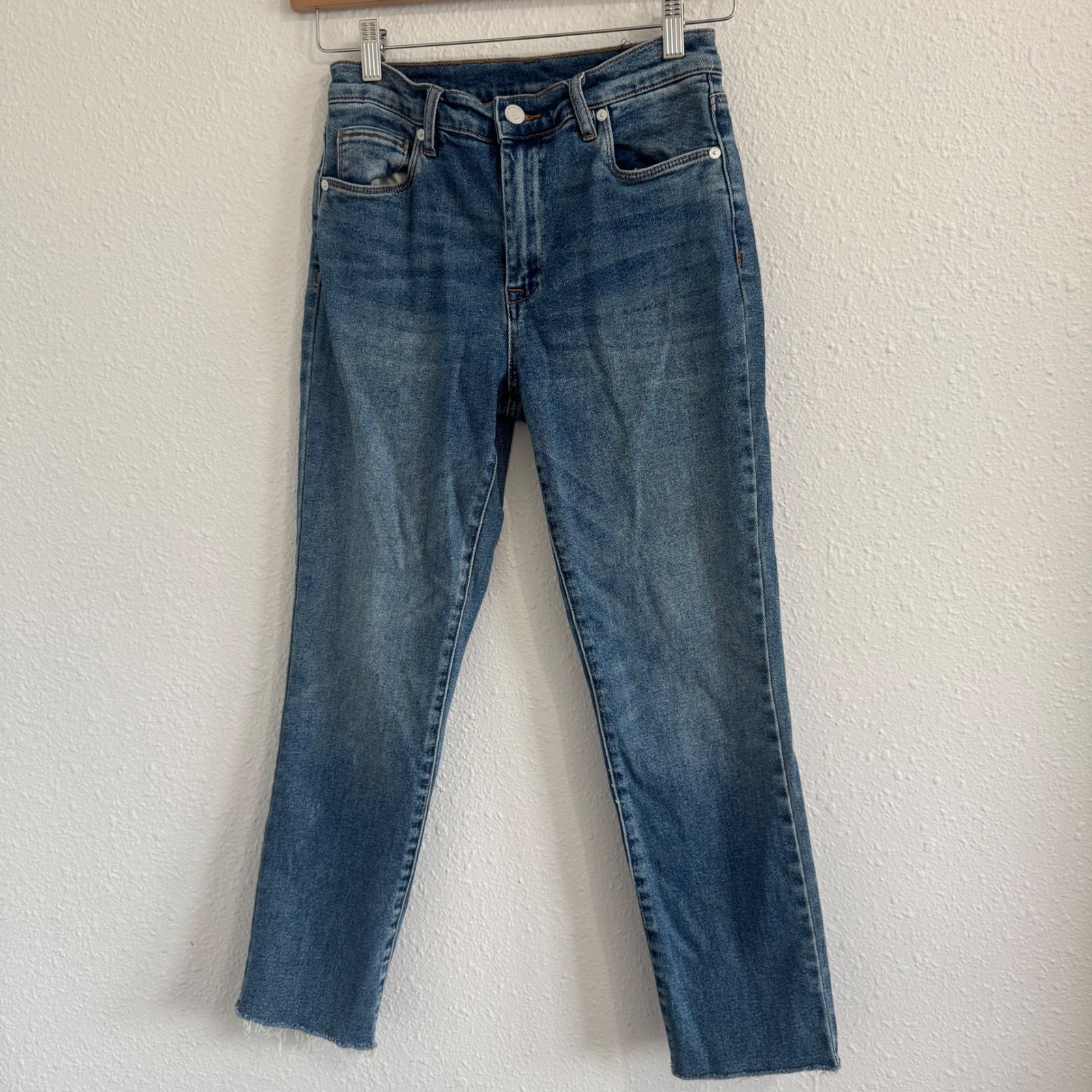 Blank NYC Woman's Size 27 The Madison High Rise Crop Jeans Skinny