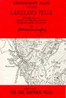 Alfred Wainwright | Wainwright Maps Of The Lakeland Fells | (Land-)Karte (1997)