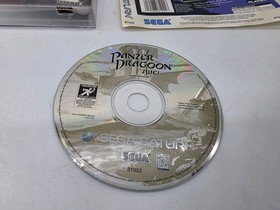 Panzer Dragoon II Zwei (Sega Saturn, 1996) - Complete w/ Manual, Game & Case
