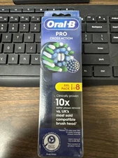 Oral- B, Clinically proven 10X, XXL 8 Pack Free Shipping