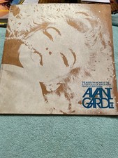 Vintage 1968 Avant Garde 2nd Issue Marilyn Monroe story