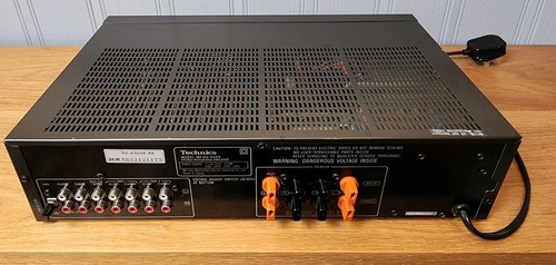 Technics SU-V505 Stereo Integrated Amplifier - Fully Working - Phono Input - Picture 17 of 19