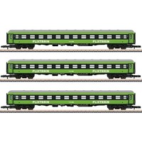 MäRklin 87403 Z 3Er Set Personenwagen, Flixtrain, Ep. Vi Z + Neu