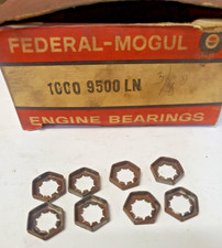 8x Nos 38-24 Engine Connecting Rod Pal Lock Nuts Flathead Ford V8 239 Hudson