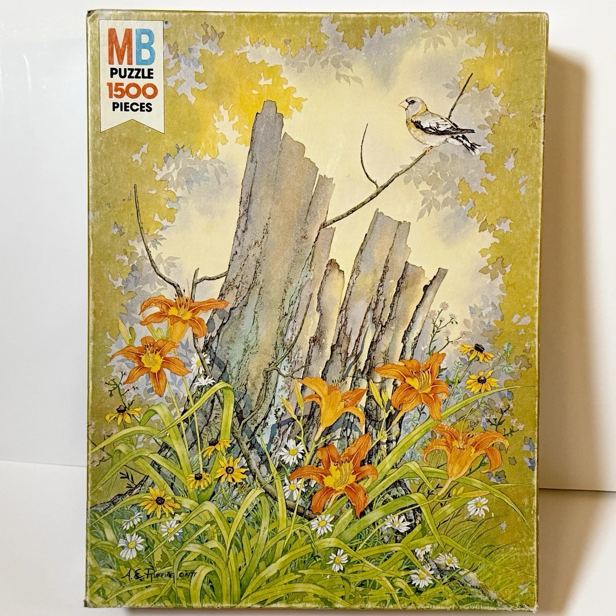 Milton Bradley Vintage Jigsaw Puzzles for sale | eBay