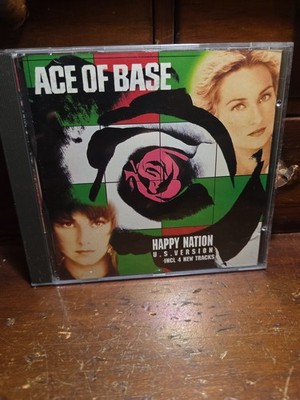 Happy Nation by Ace of Base (CD, Jul-1993, Universal/Metronome)