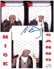 Nick Cannon Signed Autographed 8x10 Photo ACOA
