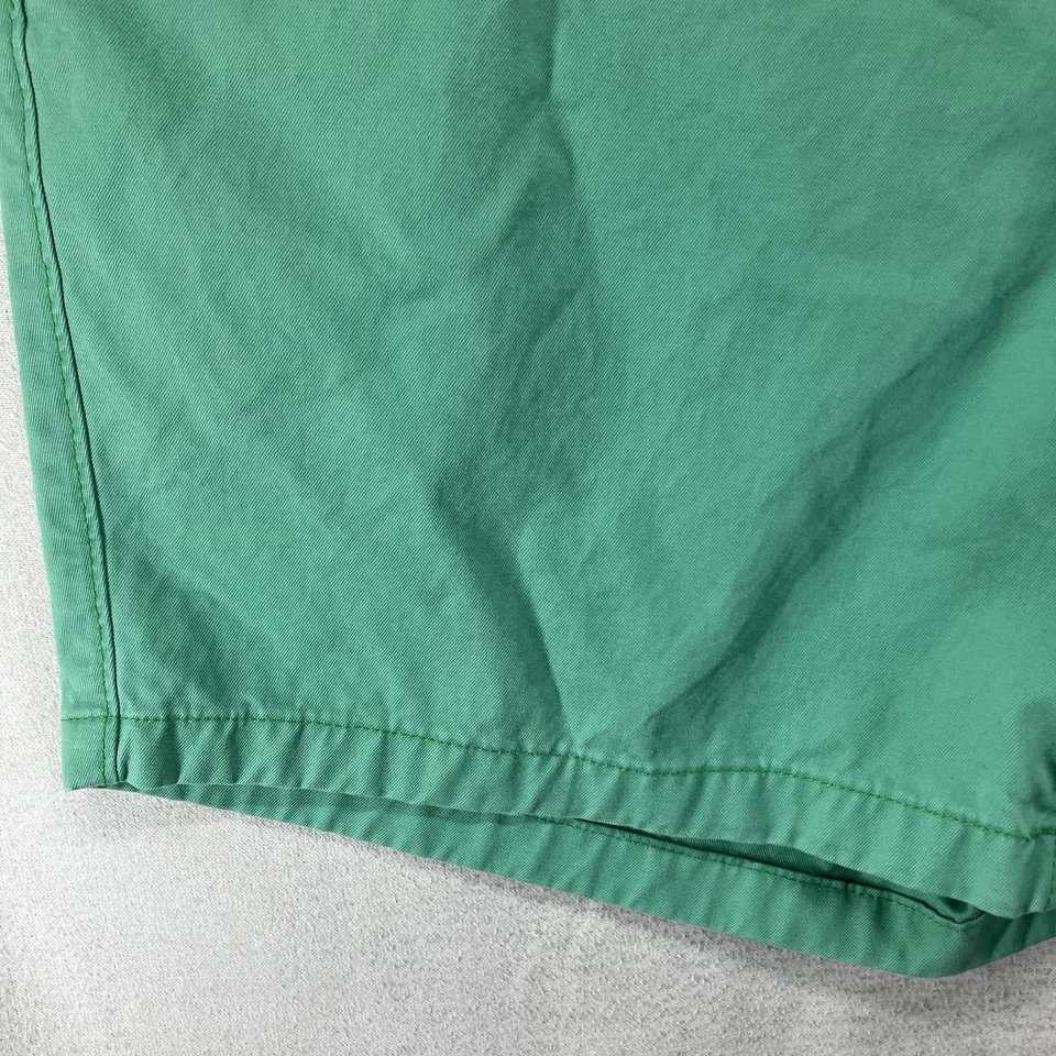 Bonobos Chino Shorts Mens 35 Chalky Mint Green Flat Front Casual 36x7 - Image 4 of 4