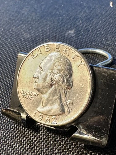 1962 SILVER WASHINGTON QUARTER   E/F TO AU      N132