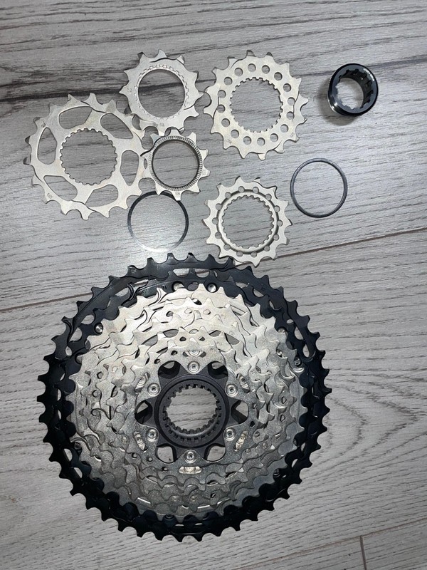 Shimano XT M8100 Cassette 10-45T