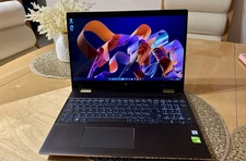HP Spectre X360 15.6 inch (SSD 1Tb RAM 32GB Graph 2Gb Core i7 8th. Gen.1.8 GHz)
