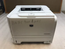 HP LaserJet P2035 CE461A Monochrome Workgroup Laser Printer 7K Page Count Tested