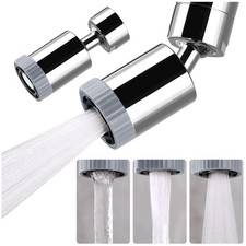 Kitchen Sink Faucet Attachment - 360  Swivel Aerator