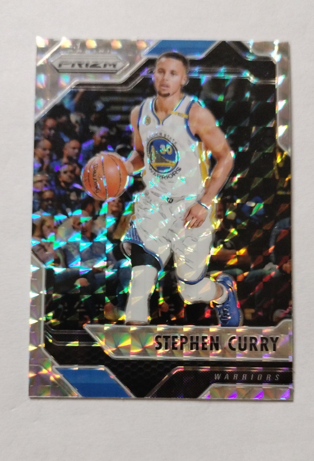 2016-17 Panini Prizm Mosaic - Stephen Curry #81