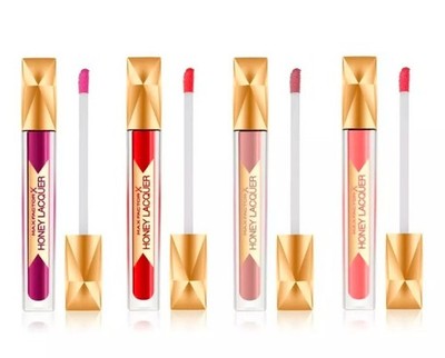 MAX FACTOR Colour Elixir Honey Lacquer Liquid Lip Stick Gloss 3,8 ml Farbton wählbar